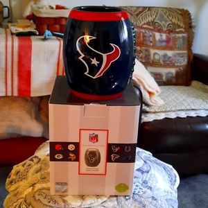 Scentsy Texans Warmer (Full-Size)